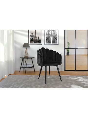 Kayoom Stuhl Jeane in schwarz