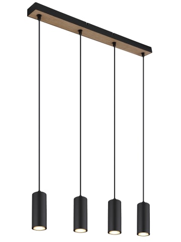 Globo lighting Hängeleuchte "ROBBY" in black