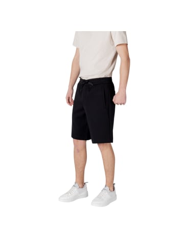 Armani Exchange Shorts Schwarz