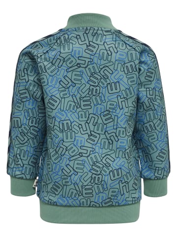 Hummel Reißverschluss Jacke Hmlolympus Lebensstil Jungen in MINERAL BLUE
