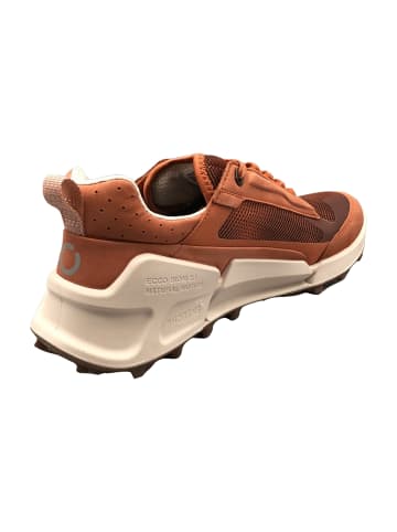 Ecco Sportliche Schnürschuhe in Braun