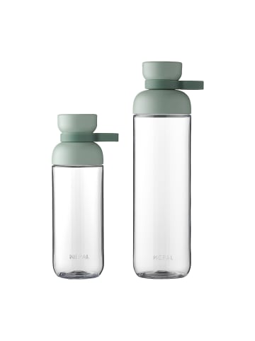 Mepal 2er Set Trinkflaschen Vita 500 + 900 ml in Nordic Sage