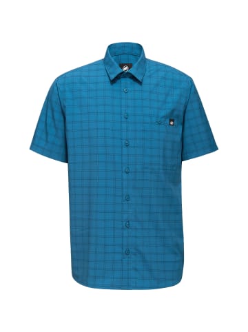 Mammut Lenni Shirt Men in Royal Blau3151