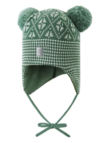 Reima Beanie Mütze " Kuuru " in Green Clay