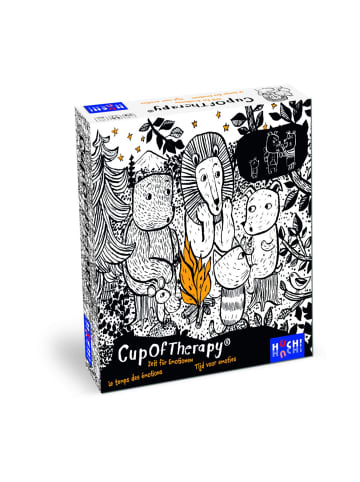 HUCH! Gesellschaftsspiel Cup of Therapy - Zeit für Emotionen in Bunt