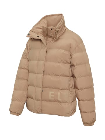 ELBSAND Steppjacke in nougat