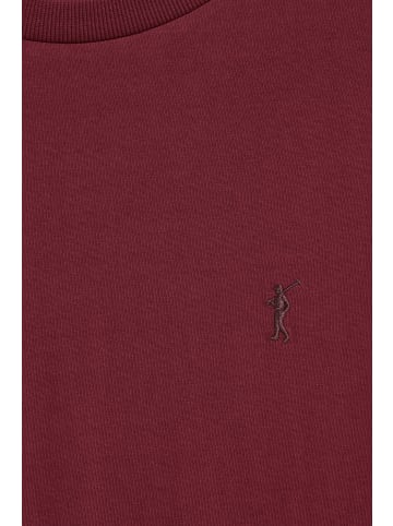 Polo Club T-Shirt MAN RIGBY GO TSHIRT SS IO SHORT SLEEVE REGULAR FIT in Granat