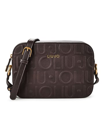 Liu Jo Manh Umhängetasche M 23 cm in deep brown