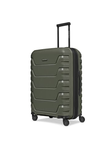 Smartbox Edition 01 4 Rollen Trolley 66 cm mit Dehnfalte in olive
