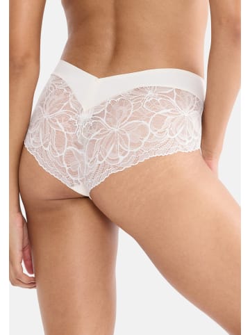 Triumph Short Slip Body Make-Up Illusion Lace in Ecru white