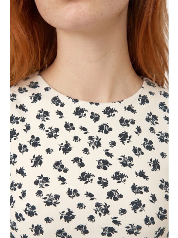 Alexa Dash Blouse in Schwarz-Weiß