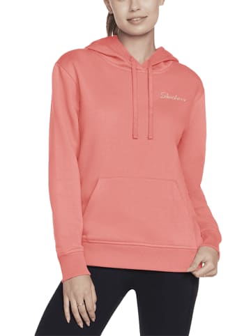 Skechers Sweatshirt Skechers Signature Pullover Hoodie in rosa