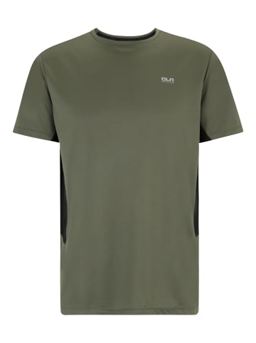 CLN Athletics T-Shirt Jack in moss green