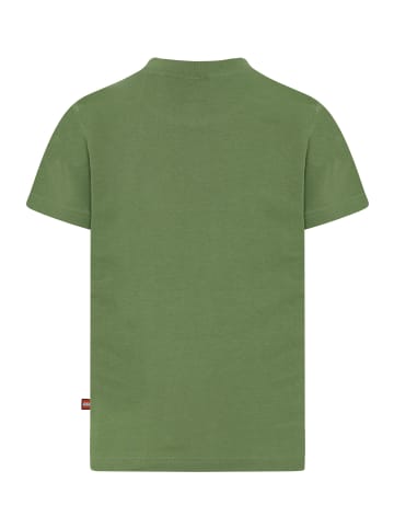 LEGO wear T-Shirt LWTAYLOR 606 in Dark Khaki