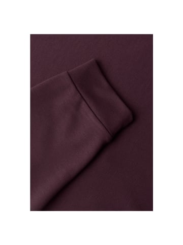 Street One Langarmshirt in rustic rouge