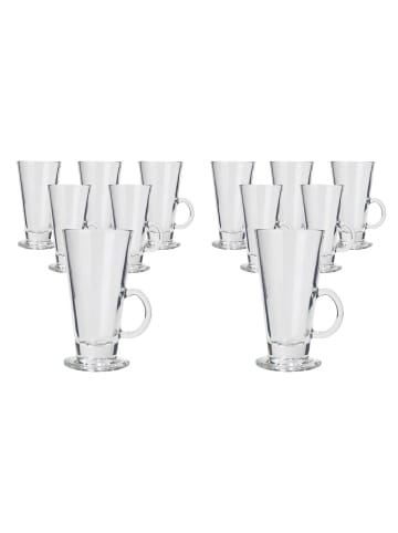 Stölzle 12er Set Latte Macchiato Gläser 265 ml in transparent