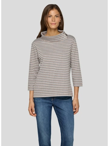 Rabe Rundhalspullover für Damen in grau