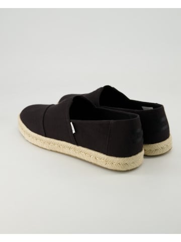 TOMS Slipper in Schwarz