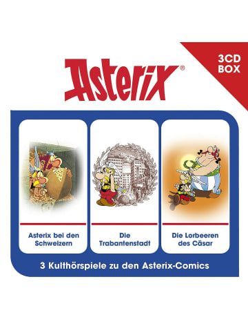 Universal Family Entertai Asterix - Hörspielbox Vol. 6