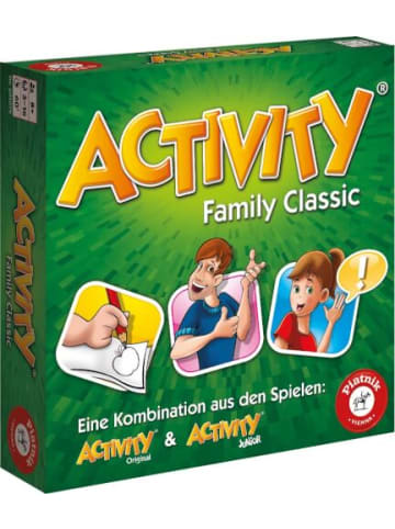 Piatnik Gesellschaftsspiel Activity Family Classic, 8-99 Jahre