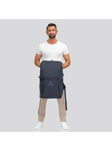 Pactastic Urban Collection Rucksack 62 cm Laptopfach in dark blue