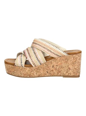 Blowfish Pantoletten Beige/Braun