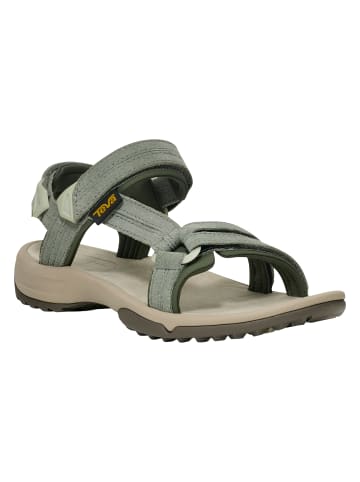 Teva Terra Fi Lite Suede in Grün