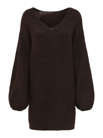 JDY Strickkleid in Chocolate Torte