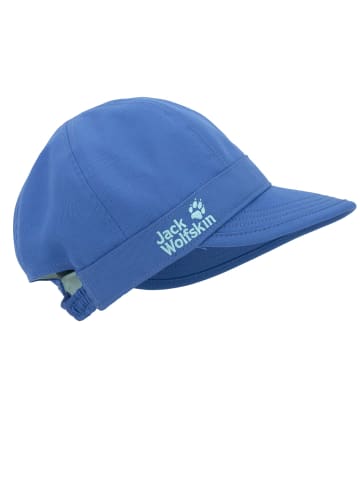 Jack Wolfskin Cap New Sun Hat Kids in Blau
