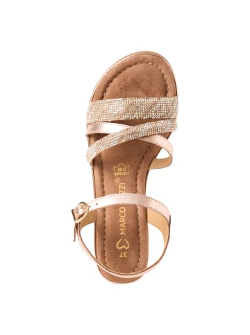 Marco Tozzi Sandale in ROSE MET. COMB