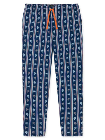 Schiesser Pyjamahose Mix Relax in Admiral