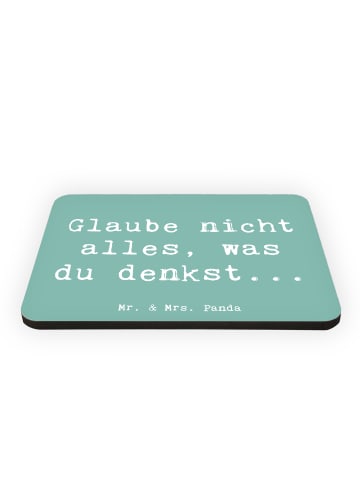 Mr. & Mrs. Panda Magnet Spruch Selbstvertrauen und Klarheit mit ... in Meeresbrise