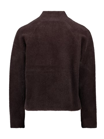 Betty Barclay Strick-Cardigan mit Reißverschluss in Light Maroon