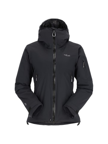 Rab W KHROMA TRANSPOSE JACKET in Schwarz