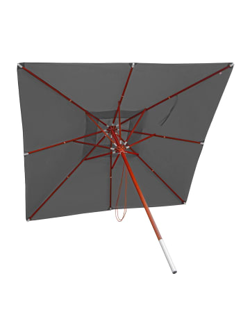 MCW Gastronomie-Sonnenschirm C57, Anthrazit