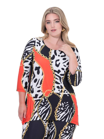 MIAMODA Shirt in neon rot