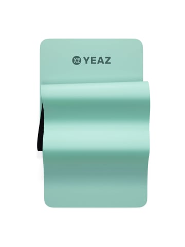 YEAZ AURA yoga- & fitness-matte in grün