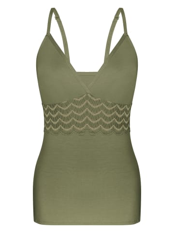 Sassa Top in Leaf green