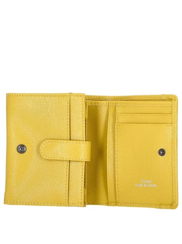 PICARD Marie 1 - Geldbörse 5cc 11 cm Rindsleder (lemon) in lemon