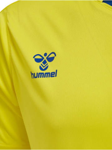 Hummel Hummel T-Shirt Hmlcore Multisport Herren Atmungsaktiv Feuchtigkeitsabsorbierenden in BLAZING YELLOW/TRUE BLUE