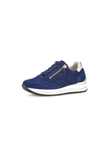 Gabor Comfort Sneaker low in blau