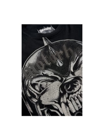 Brandit T-Shirt "Motörhead T-Shirt Warpig Print" in Schwarz