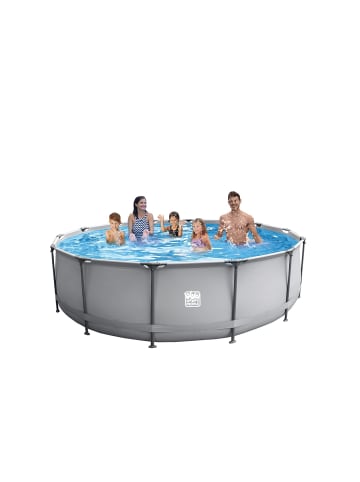 WEHNCKE Stahlrahmenpool-Set 540 x 122 cm in ab 8 Jahre