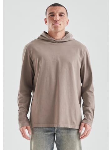 QS T-Shirt in 8915_dunkelbraun