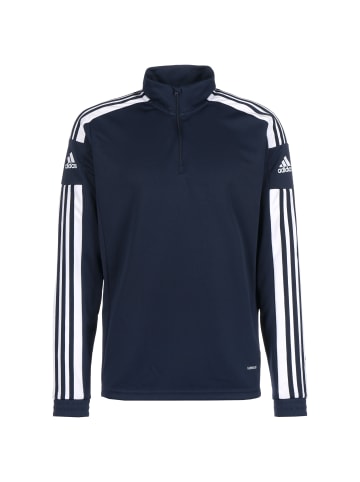 adidas Performance Trainingspullover Squadra 21 in dunkelblau / weiß