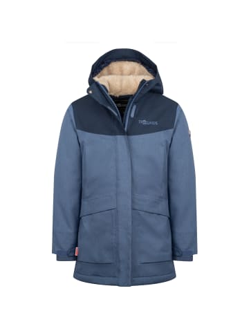 Trollkids Winterjacke "Oslo" in Marine/Lotusblau/Kalte Minze