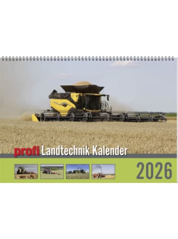 Landwirtschaftsverlag Kalender - profi Landtechnikkalender 2026
