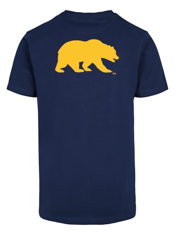 Merchcode Merchcode Herren CAL Bear Tee in light navy