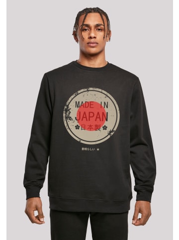 F4NT4STIC Sweatshirt Made in Japan in schwarz