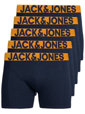 Jack & Jones 5er-Set Unterhosen Panties in Navy Blazer